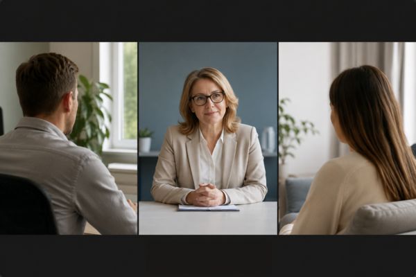 Image of couples creating parenting plans East Sussex to resolve issues around child custody.