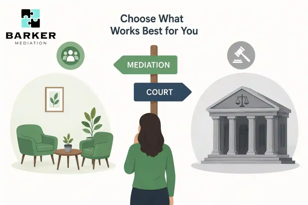 Is Going Straight to Court Always the Best Option East Sussex?